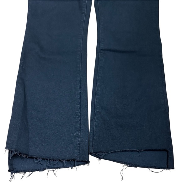 Mother Jeans Women Black Stretch With Pockets Size 27 - Picture 7 of 7